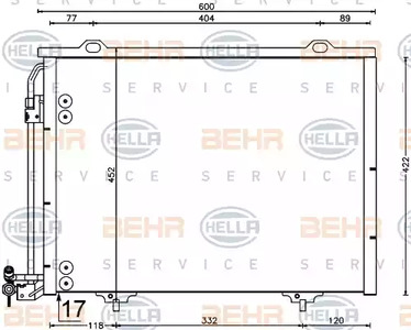 Фото 8FC351037-334 Конденсатор BEHR HELLA SERVICE {forloop.counter}}