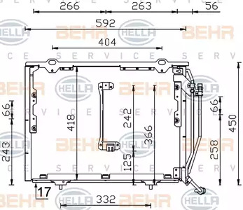 Фото 8FC351038464 Конденсатор BEHR HELLA SERVICE {forloop.counter}}