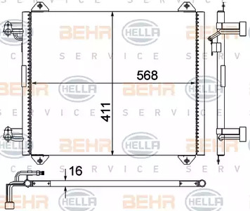 Фото 8FC351038554 Конденсатор BEHR HELLA SERVICE {forloop.counter}}