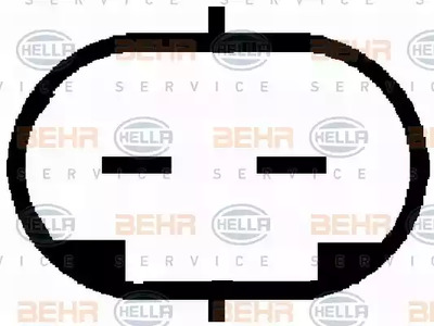 Фото 8FK351102001 Компрессор BEHR HELLA SERVICE {forloop.counter}}