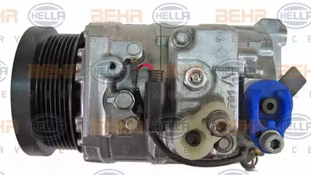 Фото 8FK351105141 Компрессор BEHR HELLA SERVICE {forloop.counter}}