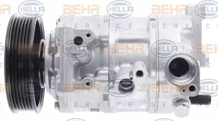 Фото 8FK351105211 Компрессор BEHR HELLA SERVICE {forloop.counter}}