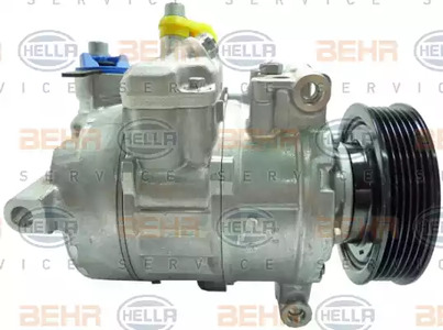 Фото 8FK351105231 Компрессор BEHR HELLA SERVICE {forloop.counter}}