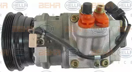 Фото 8FK351110091 Компрессор BEHR HELLA SERVICE {forloop.counter}}