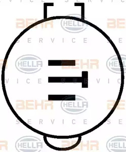 Фото 8FK351110-781 Компрессор BEHR HELLA SERVICE {forloop.counter}}