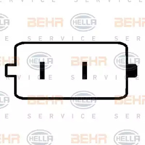 Фото 8FK351113-711 Компрессор BEHR HELLA SERVICE {forloop.counter}}