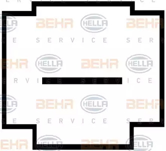 Фото 8FK351114021 Компрессор BEHR HELLA SERVICE {forloop.counter}}