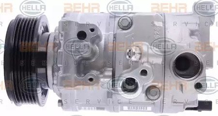 Фото 8FK351114301 Компрессор BEHR HELLA SERVICE {forloop.counter}}