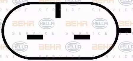 Фото 8FK351114561 Компрессор BEHR HELLA SERVICE {forloop.counter}}