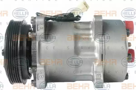 Фото 8FK351119551 Компрессор BEHR HELLA SERVICE {forloop.counter}}