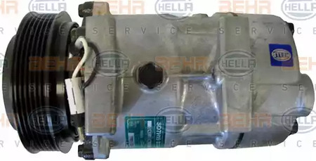 Фото 8FK351126091 Компрессор BEHR HELLA SERVICE {forloop.counter}}