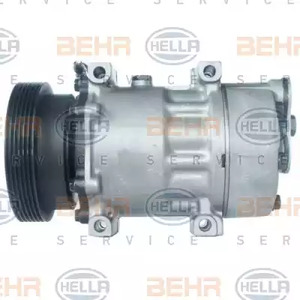 Фото 8FK351126631 Компрессор BEHR HELLA SERVICE {forloop.counter}}