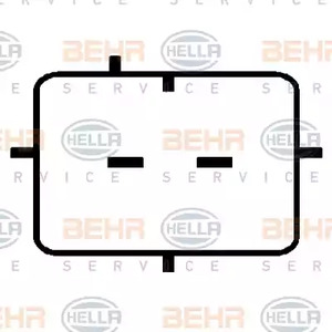 Фото 8FK351126-861 Компрессор BEHR HELLA SERVICE {forloop.counter}}