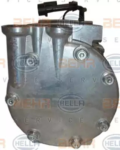 Фото 8FK351127-231 Компрессор BEHR HELLA SERVICE {forloop.counter}}