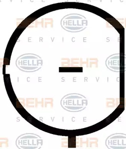 Фото 8FK351127-231 Компрессор BEHR HELLA SERVICE {forloop.counter}}