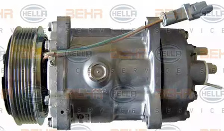 Фото 8FK351127491 Компрессор BEHR HELLA SERVICE {forloop.counter}}