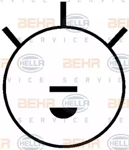 Фото 8FK351127571 Компрессор BEHR HELLA SERVICE {forloop.counter}}