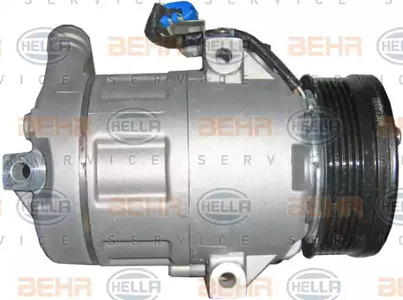 Фото 8FK351134591 Компрессор BEHR HELLA SERVICE {forloop.counter}}