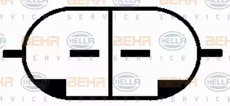 Фото 8FK351134-931 Компрессор BEHR HELLA SERVICE {forloop.counter}}