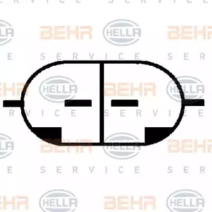 Фото 8FK351134951 Компрессор BEHR HELLA SERVICE {forloop.counter}}