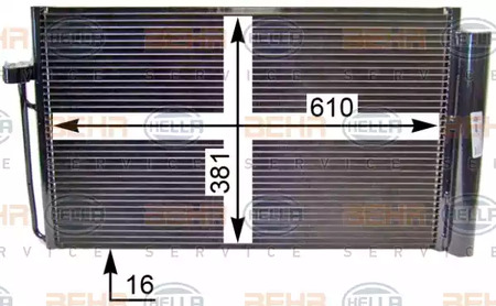 Фото 8FC351301334 Конденсатор BEHR HELLA SERVICE {forloop.counter}}