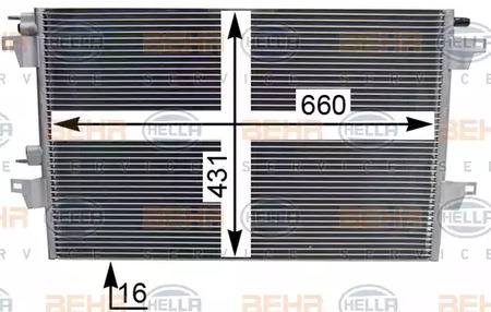 Фото 8FC351301634 Конденсатор BEHR HELLA SERVICE {forloop.counter}}