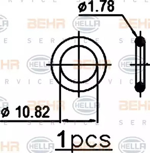 Фото 8FC351302371 Конденсатор BEHR HELLA SERVICE {forloop.counter}}