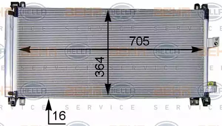 Фото 8FC351309571 Конденсатор BEHR HELLA SERVICE {forloop.counter}}