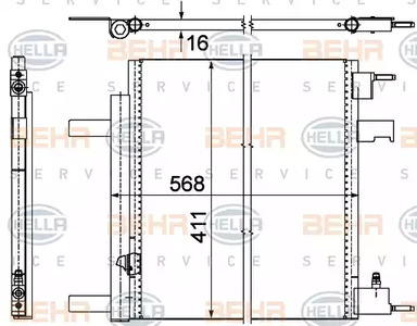 Фото 8FC351310611 Конденсатор BEHR HELLA SERVICE {forloop.counter}}