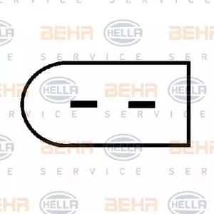 Фото 8FK351316-501 Компрессор BEHR HELLA SERVICE {forloop.counter}}