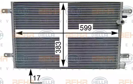 Фото 8FC351343444 Конденсатор BEHR HELLA SERVICE {forloop.counter}}