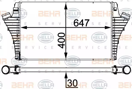 Фото 8ML376700674 Теплообменник BEHR HELLA SERVICE {forloop.counter}}