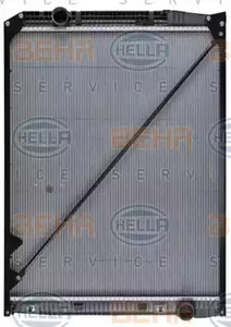 Фото 8MK376721-491 Теплообменник BEHR HELLA SERVICE {forloop.counter}}