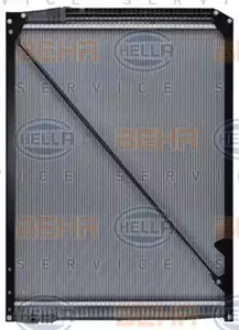 Фото 8MK376721-491 Теплообменник BEHR HELLA SERVICE {forloop.counter}}