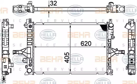 Фото 8MK376774231 Теплообменник BEHR HELLA SERVICE {forloop.counter}}