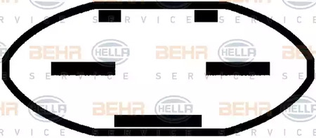 Фото 8EW009158771 Вентилятор BEHR HELLA SERVICE {forloop.counter}}