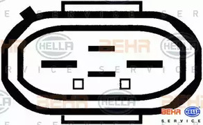 Фото 8EW009144521 Вентилятор BEHR HELLA SERVICE {forloop.counter}}