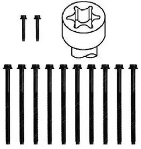 Фото HBS358 Комплект болтов PAYEN {forloop.counter}}
