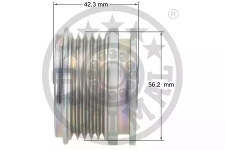 Фото F51011 Механизм свободного хода OPTIMAL {forloop.counter}}