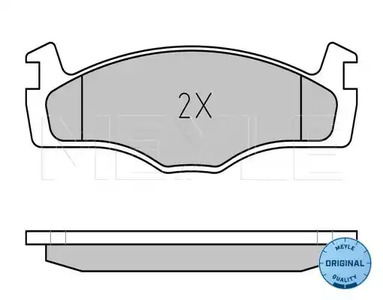 Фото 0252088719 Комплект тормозных колодок Meyle {forloop.counter}}