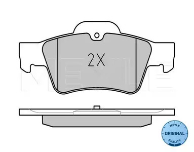 Фото 0252333416 Комплект тормозных колодок Meyle {forloop.counter}}