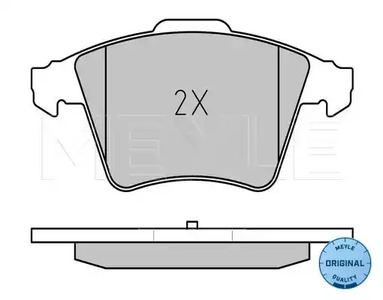Фото 0252374619W Комплект тормозных колодок Meyle {forloop.counter}}
