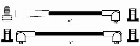 Фото 0759 Комплект электропроводки NGK {forloop.counter}}