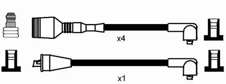 Фото 8230 Комплект электропроводки NGK {forloop.counter}}