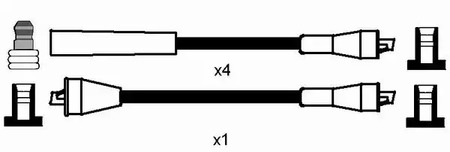 Фото 0772 Комплект электропроводки NGK {forloop.counter}}