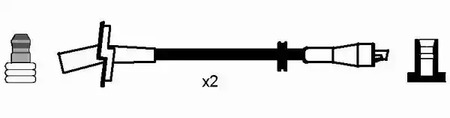 Фото 0660 Комплект электропроводки NGK {forloop.counter}}