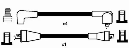 Фото 0876 Комплект электропроводки NGK {forloop.counter}}