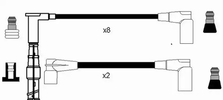 Фото 0747 Комплект электропроводки NGK {forloop.counter}}