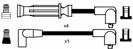 Фото 8267 Комплект электропроводки NGK {forloop.counter}}