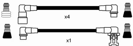 Фото 2993 Комплект электропроводки NGK {forloop.counter}}